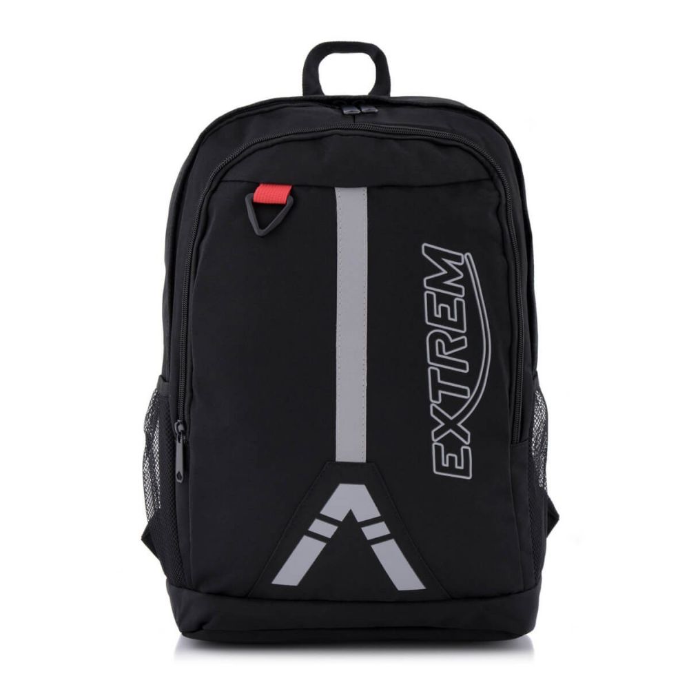 czarny plecak do pracy meski lekki bag street z70
